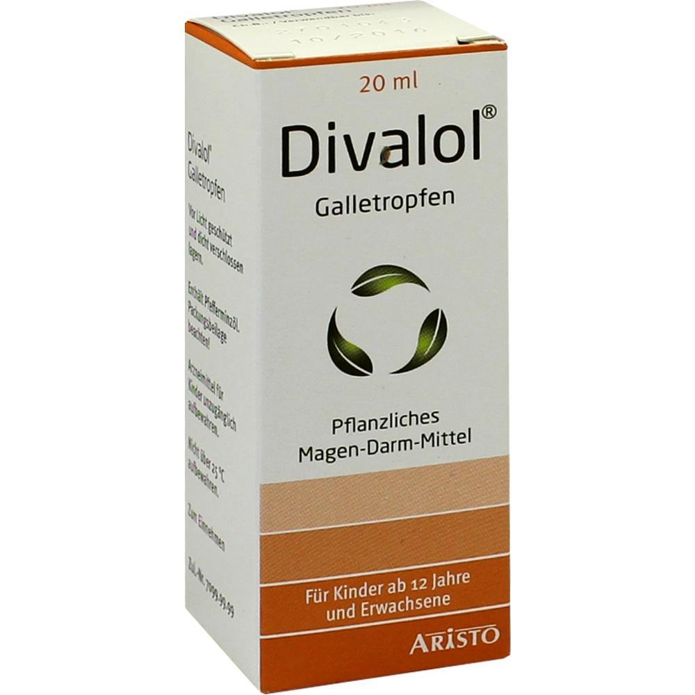 Eine Packung pflanzliches Magen-Darm-Mittel f&uuml;r Personen ab 12 Jahren.