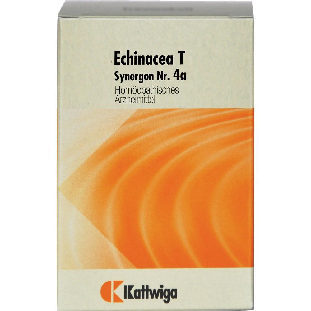 Verpackung eines hom&ouml;opathischen Arzneimittels mit Echinacea-Aufschrift.