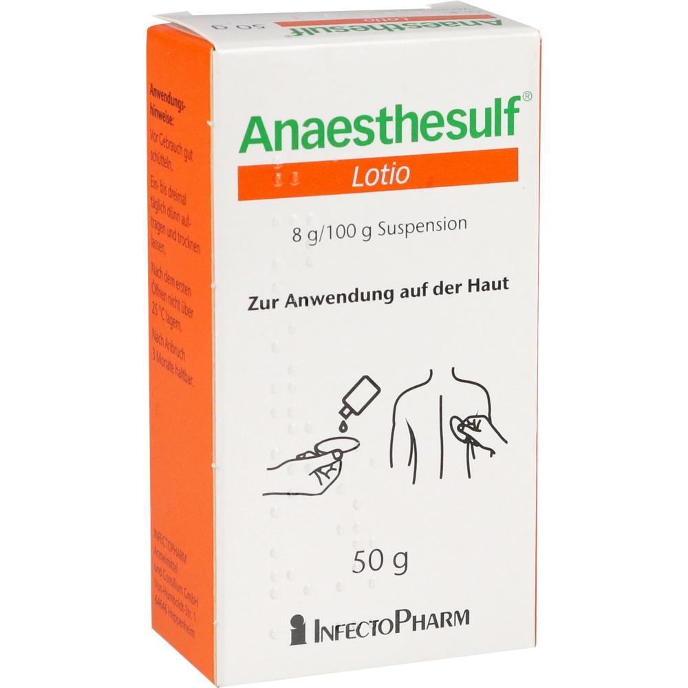 Eine Verpackung einer Lotion zur Anwendung auf der Haut.