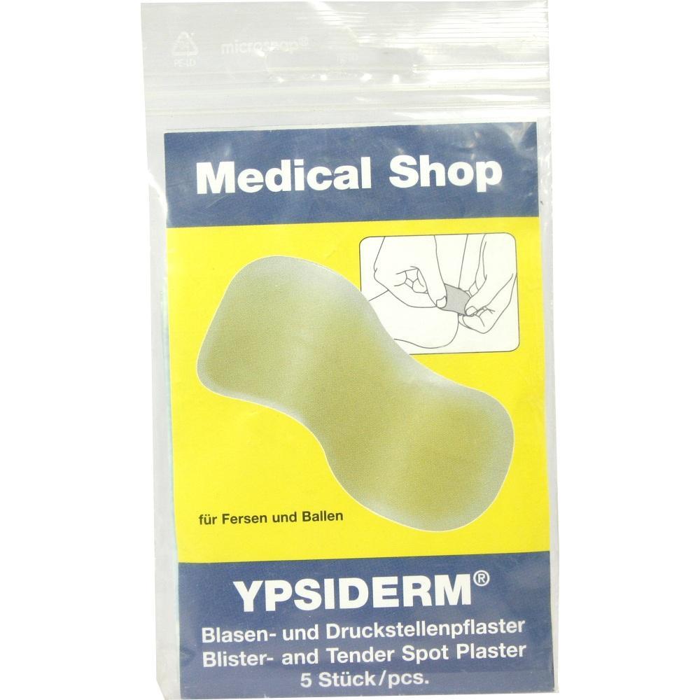 Verpackung mit Blasenpflastern f&uuml;r Fersen und Ballen.