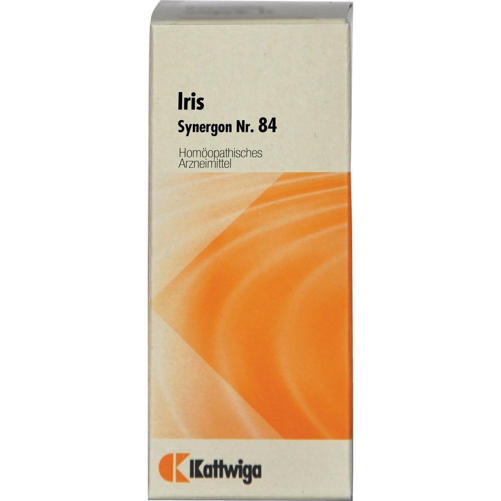 Wei&szlig;e Medikamentenverpackung mit orangefarbenem Muster.
