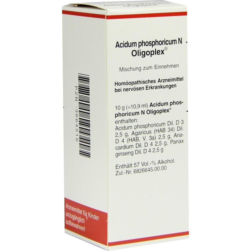 Medikamentenschachtel mit homöopathischem Mittel gegen nervöse Beschwerden.