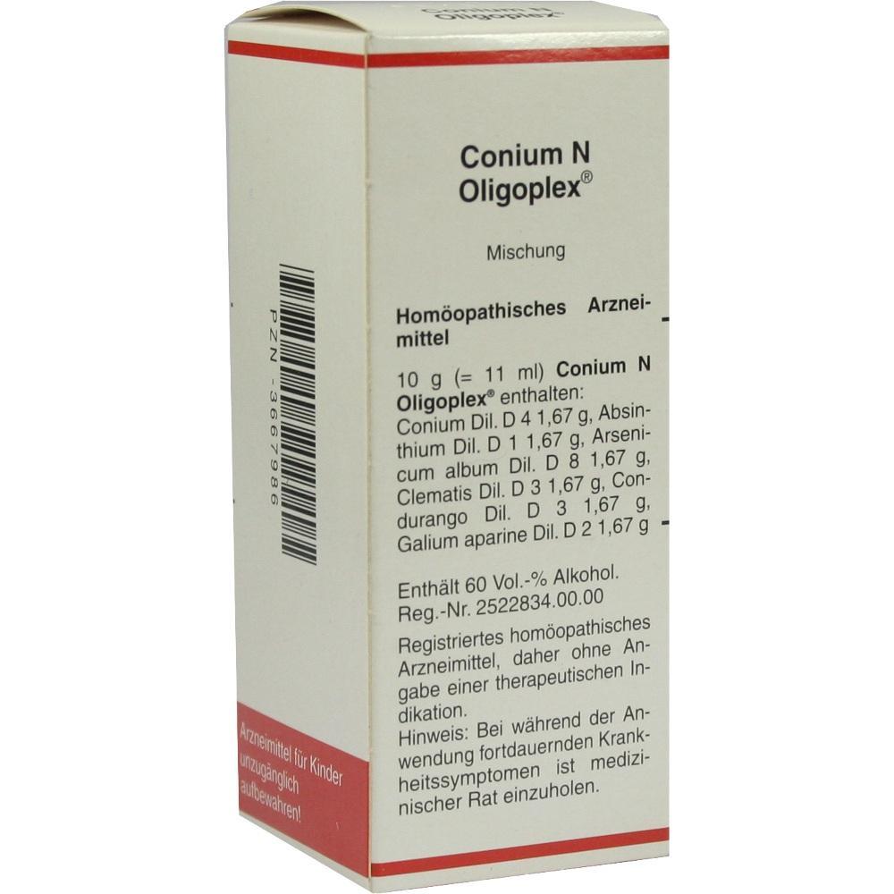 Weiße Schachtel eines homöopathischen Arzneimittels mit Inhaltsangaben und Warnhinweisen.