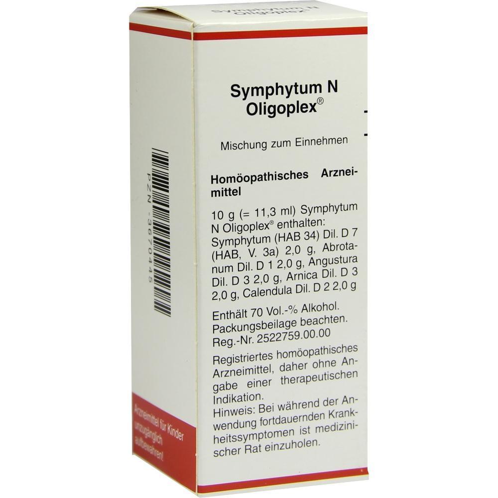Auf der Verpackung steht der Name eines homöopathischen Arzneimittels mit Inhaltsangaben.