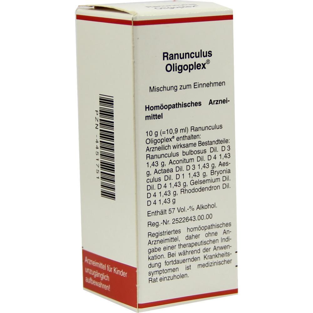 Weiße Medikamentenverpackung mit schwarzem Text und rotem Streifen an der Oberkante.