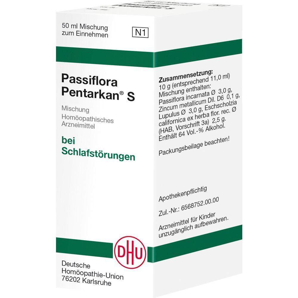 Wei&szlig;e Verpackung eines hom&ouml;opathischen Mittels gegen Schlafst&ouml;rungen von DHU.