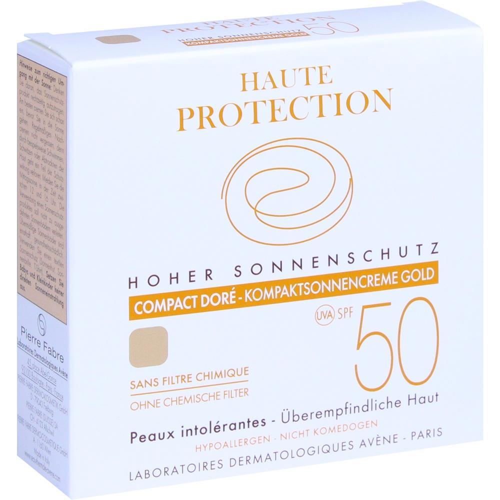 Die Verpackung zeigt eine Sonnencreme mit Lichtschutzfaktor 50 f&uuml;r empfindliche Haut.