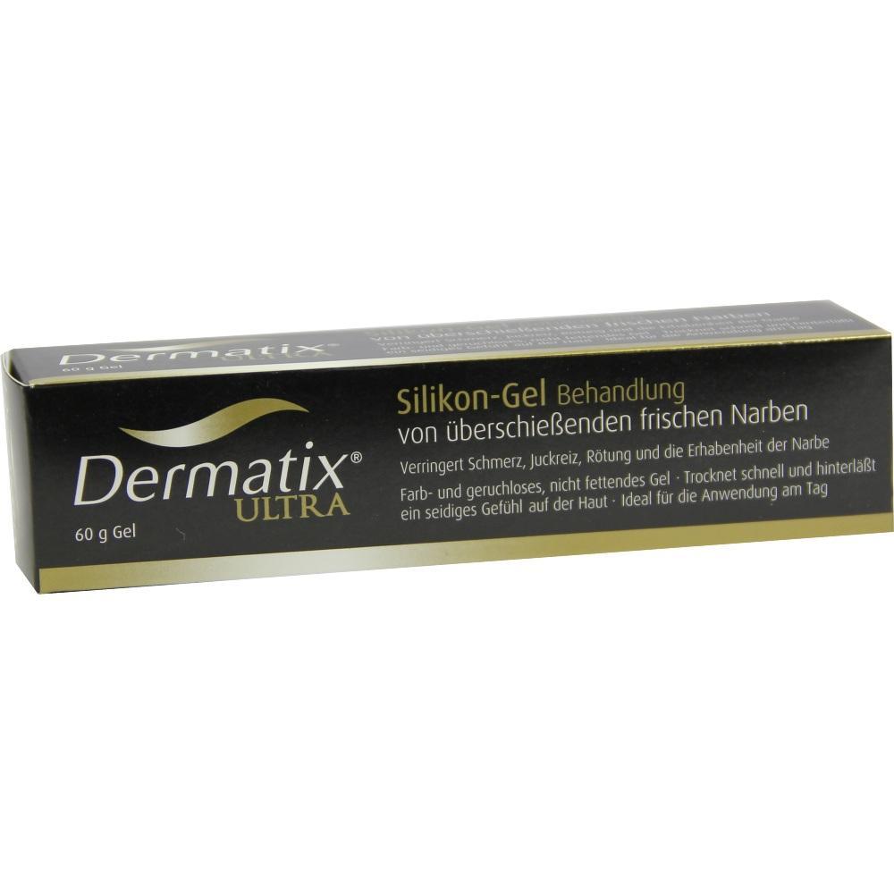 Schachtel mit Silikon-Gel zur Narbenbehandlung.