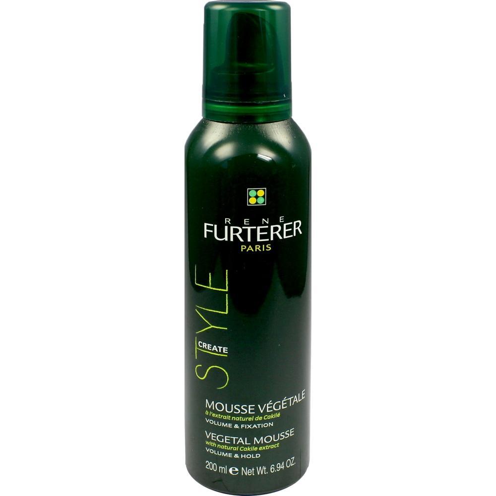 Grüne Spraydose für Haarstyling mit Pflanzenextrakten.