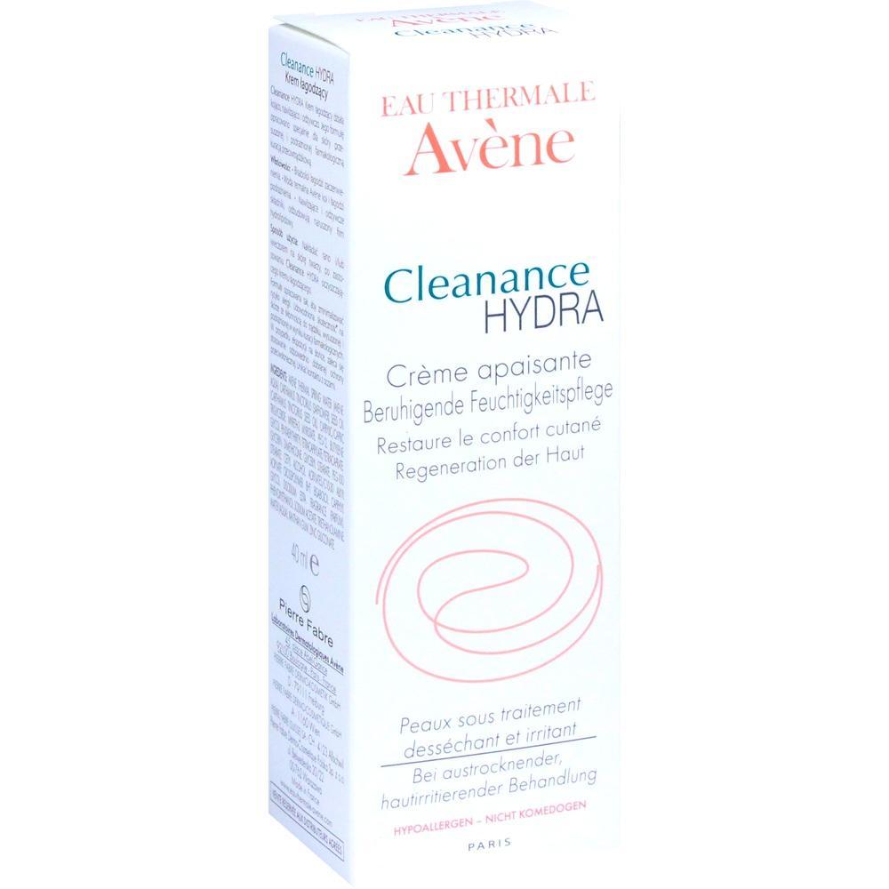 Wei&szlig;e Verpackung einer beruhigenden Feuchtigkeitscreme von Av&egrave;ne.