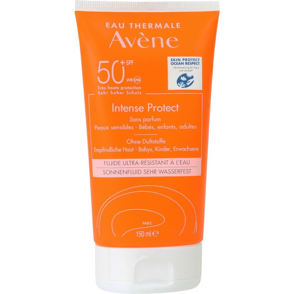 Orange Tube von Av&egrave;ne Sonnencreme mit LSF 50+ f&uuml;r empfindliche Haut.