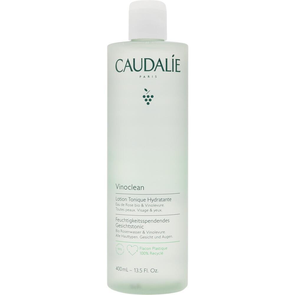 Eine Flasche Gesichtswasser von Caudalie namens Vinoclean.